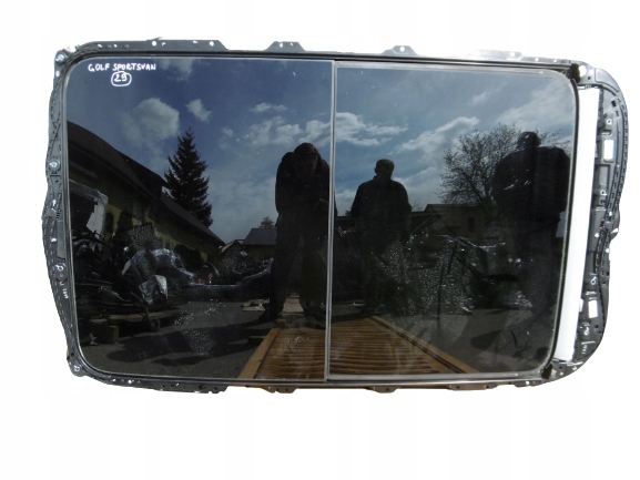 фото №1, Solar панорама люк дах vw golf sportsvan