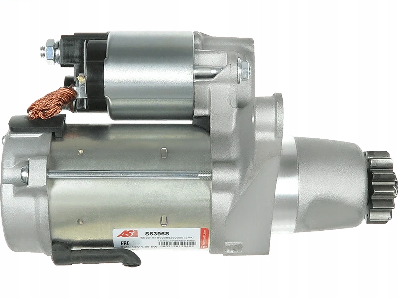 фото №2, Новий стартер pontiac vibe 2.4 toyota corolla 2.4 toyota matrix 2.4