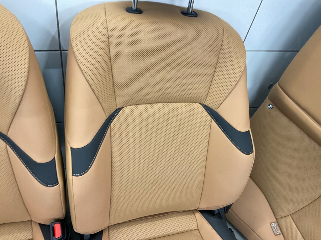 фото №3, Lexus es300h es300 шкіра сидіння оббивка