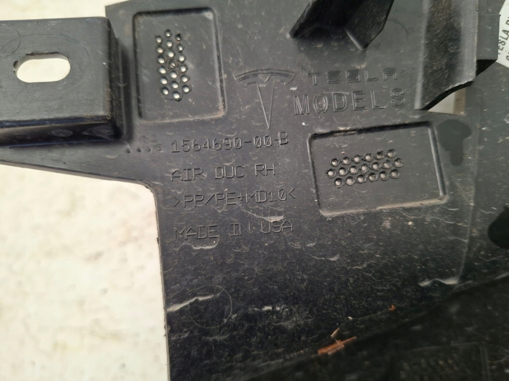 фото №6, Защита кронштейн бампера tesla s 1564690-00-b