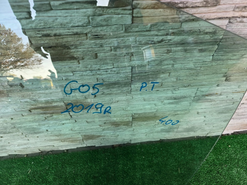 фото №2, Стекло дверь bmw x5 g05 правый задняя 2019 r