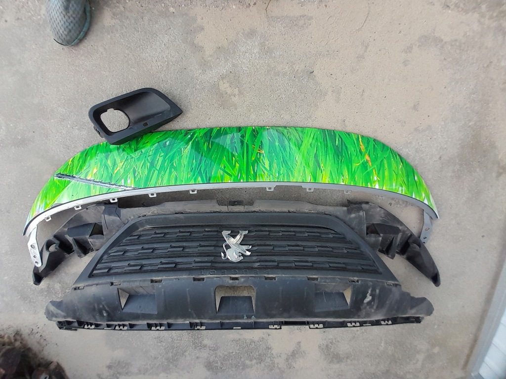 фото №1, Решітка радіатора решітка радіатора partner 4 iv