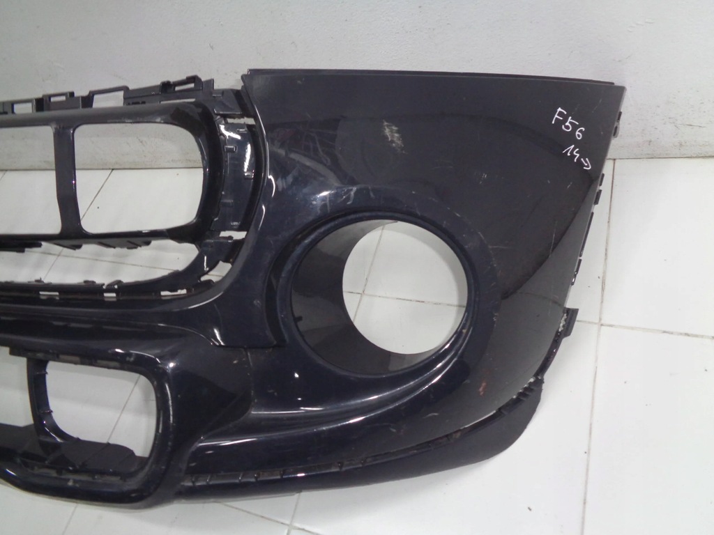 фото №4, Mini cooper f55 f56 бампер перед передний 14r-