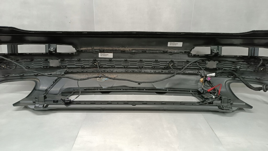 фото №11, Бампер задня audi sq7 lift 4m 19- / + 6 pdc + джгут