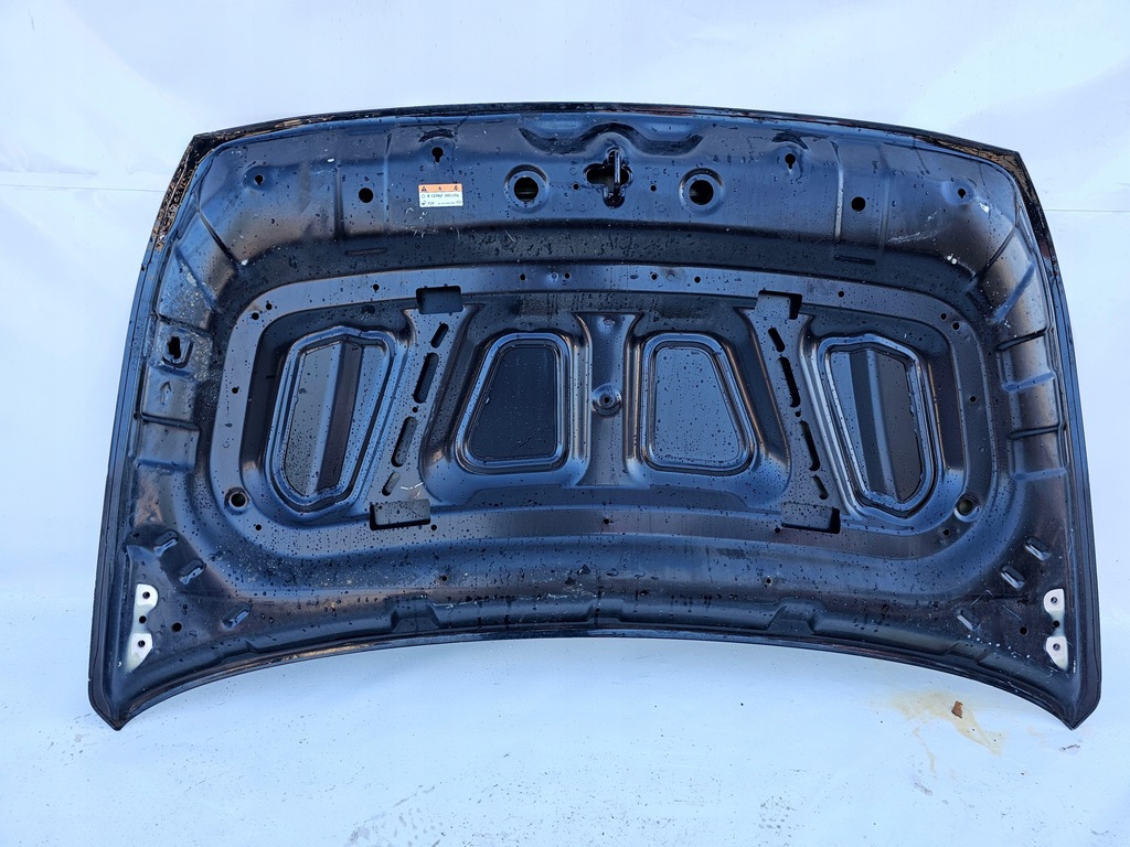 фото №10, Капот крышка двигателя kia niro 2016-2022 оригинальная