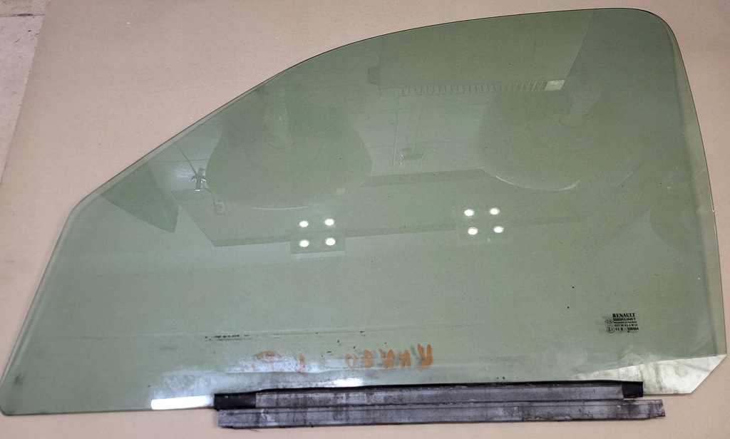 фото №1, Стекло с дверь левая перед renault kangoo i оригинальный номер
