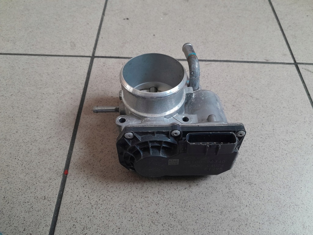 фото №1, Kia sportage iv 1.6t- gdi дроссельная заслонка 35100-2b340