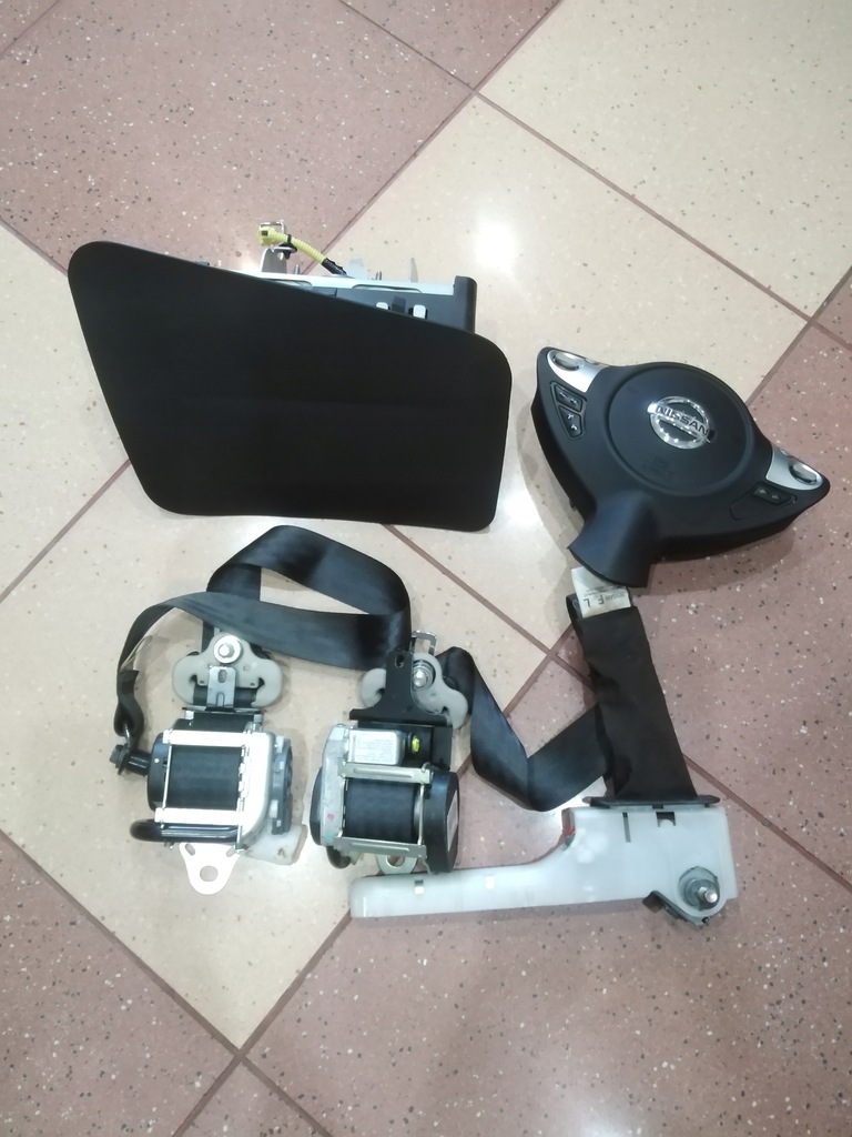 фото №1, Nissan juke pas ремни безопасности передние перед левый правый neu