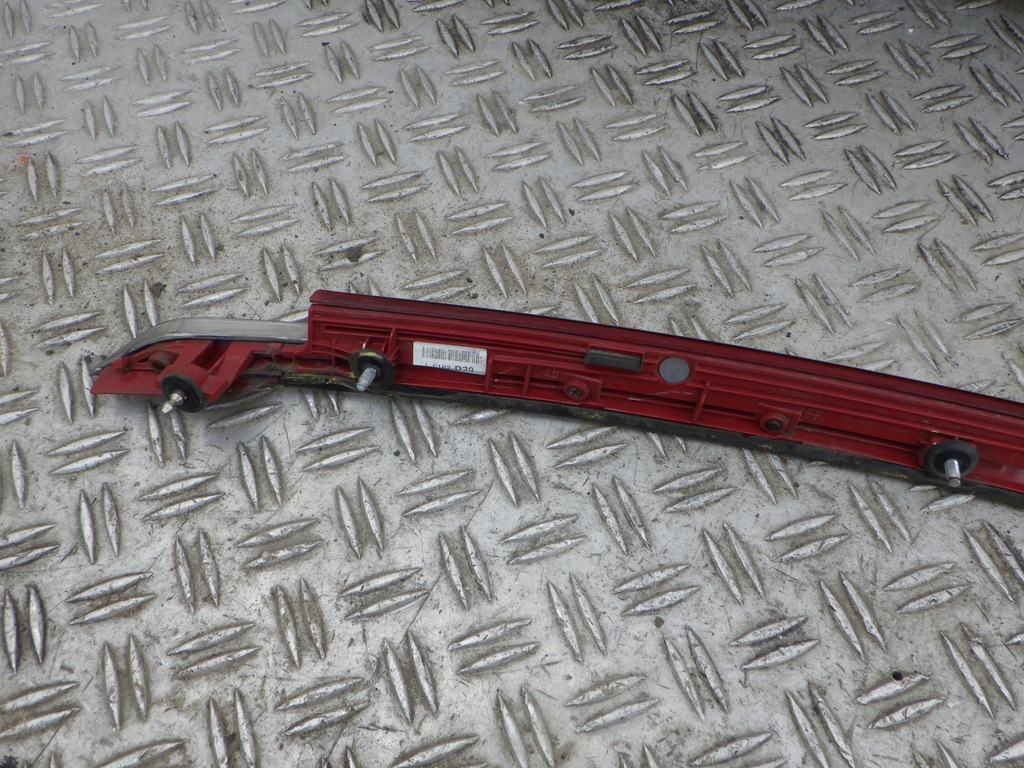 фото №6, Kia sportage iv молдинг хром накладка крышка багажника задняя