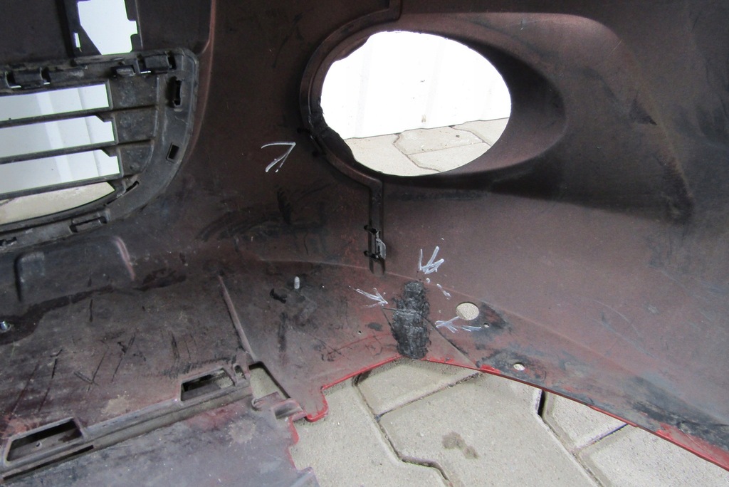 фото №7, Бампер перед peugeot partner teepe ii lift 12-15