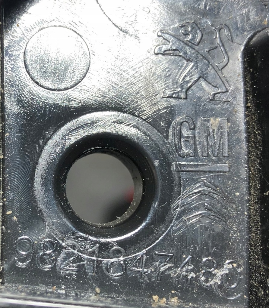 фото №9, Renault kangoo 2 ii 2008- направляющая кронштейн бампера левый перед оригинал