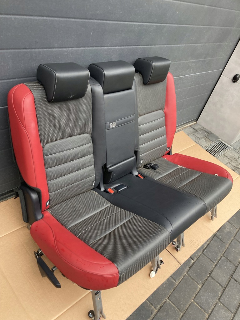 фото №4, Заднє сидіння задня з ремені lexus nx 17- lift