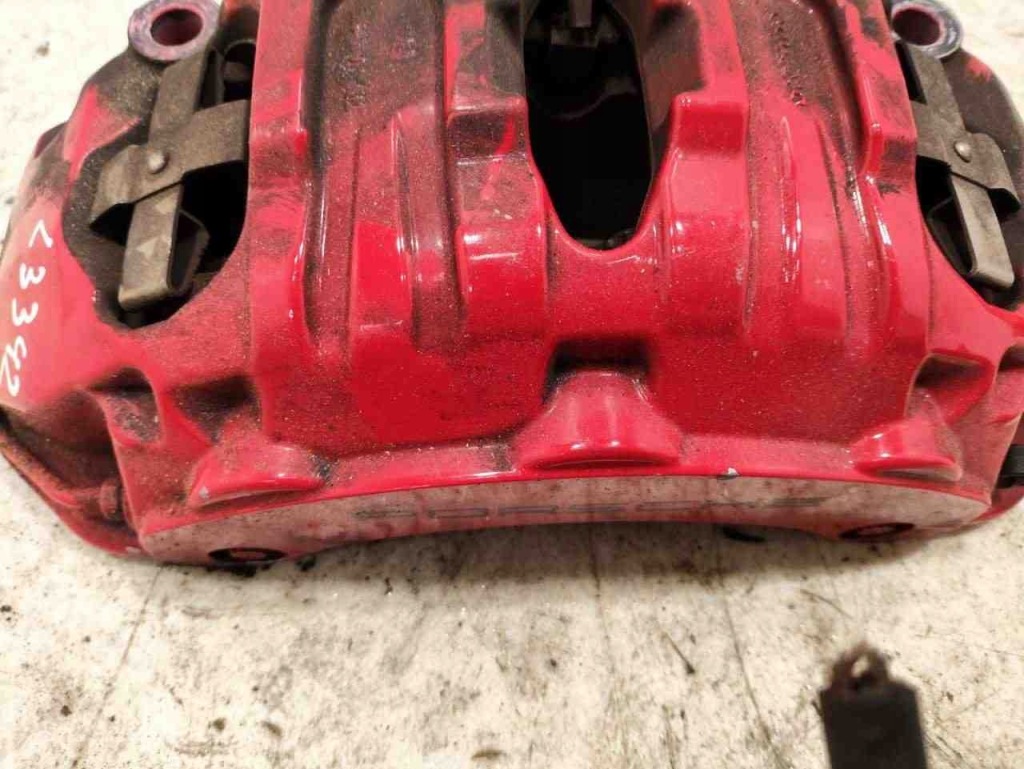 фото №10, Набір супортів i диск гальмівних porsche panamera 970 7pp615123 hybrid