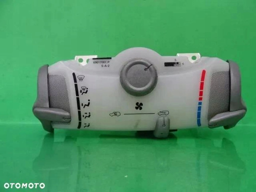 фото №5, Панель управление обдув peugeot 107 lift 55900-0h020 nr205