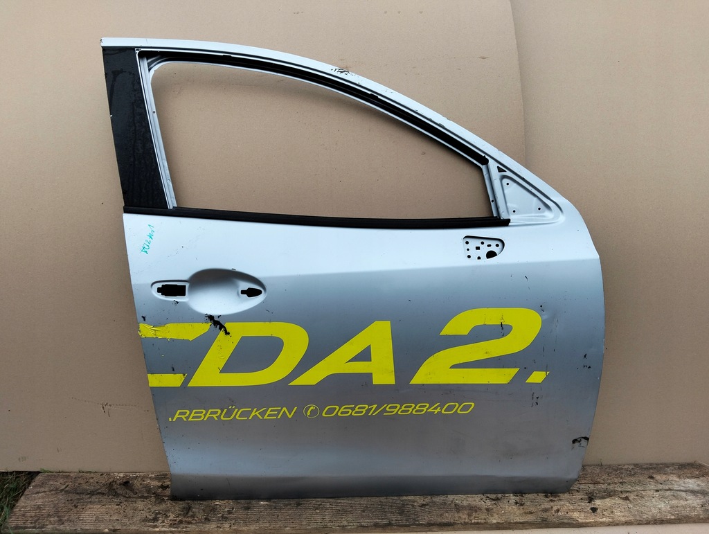 фото №1, Дверь перед передние правое mazda 2 iii da6c58010 оригинал