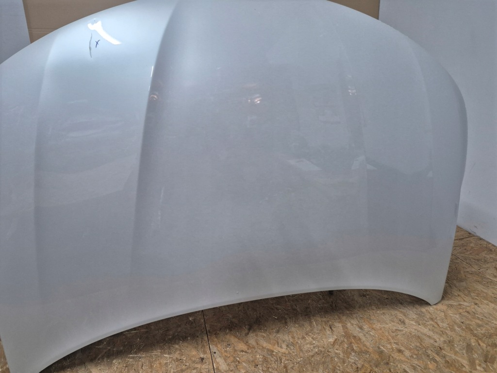 Renault koleos 2 2 капот передняя перед с Разборки