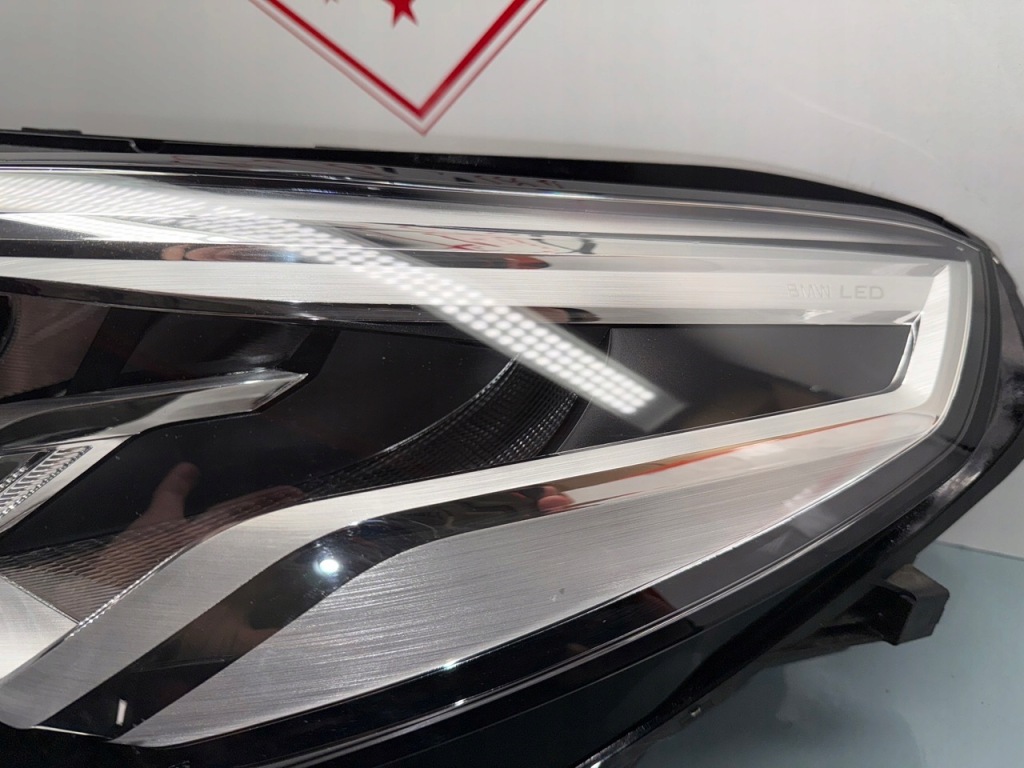 Bmw x1 u11 фара перед левая bmw led обычная full led Оригинал