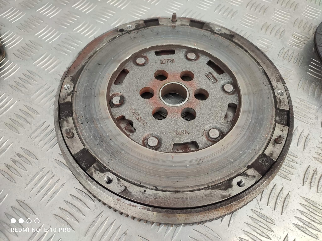 фото №5, Peugeot 2008 колесо двомасовий зчеплення 1.5 bhdi