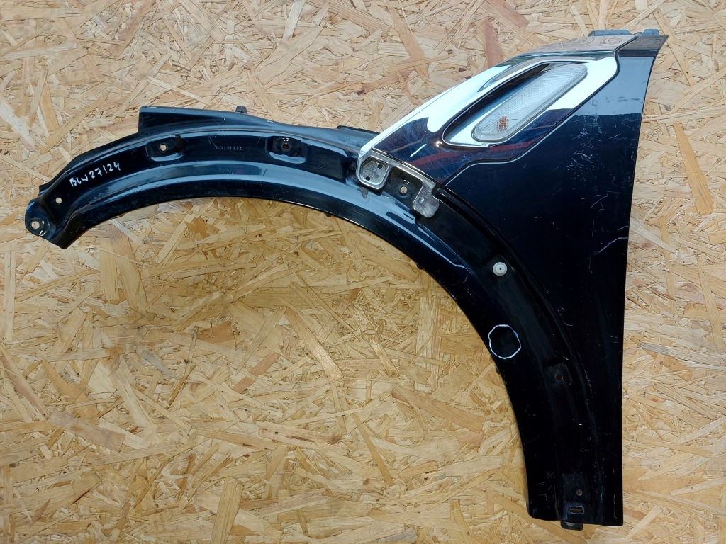 Купити Крила лівий передній mini countryman r60 paceman 2010- чорний 41009805643