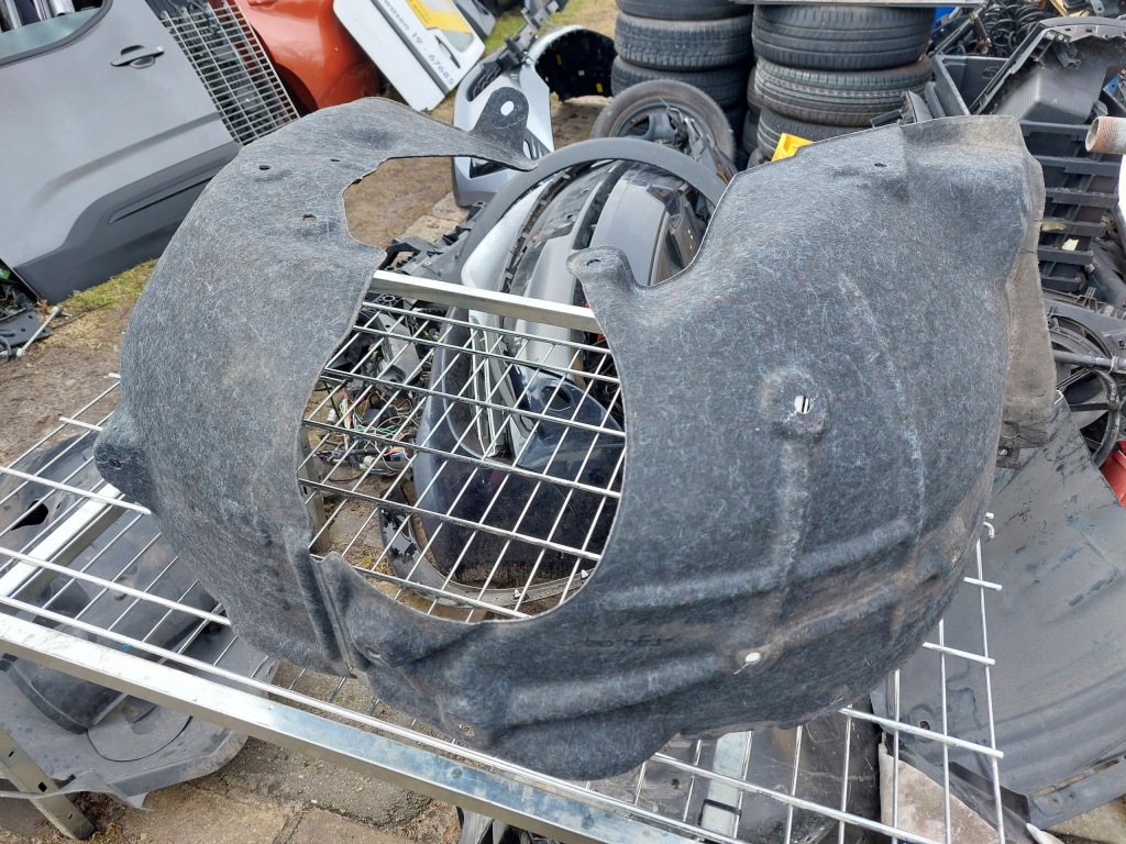 фото №1, Підкрилок лівий перед renault austral