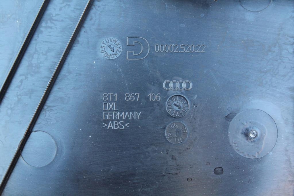 фото №13, Оббивка обшивка двері правий перед audi a5 8t 8t1867106