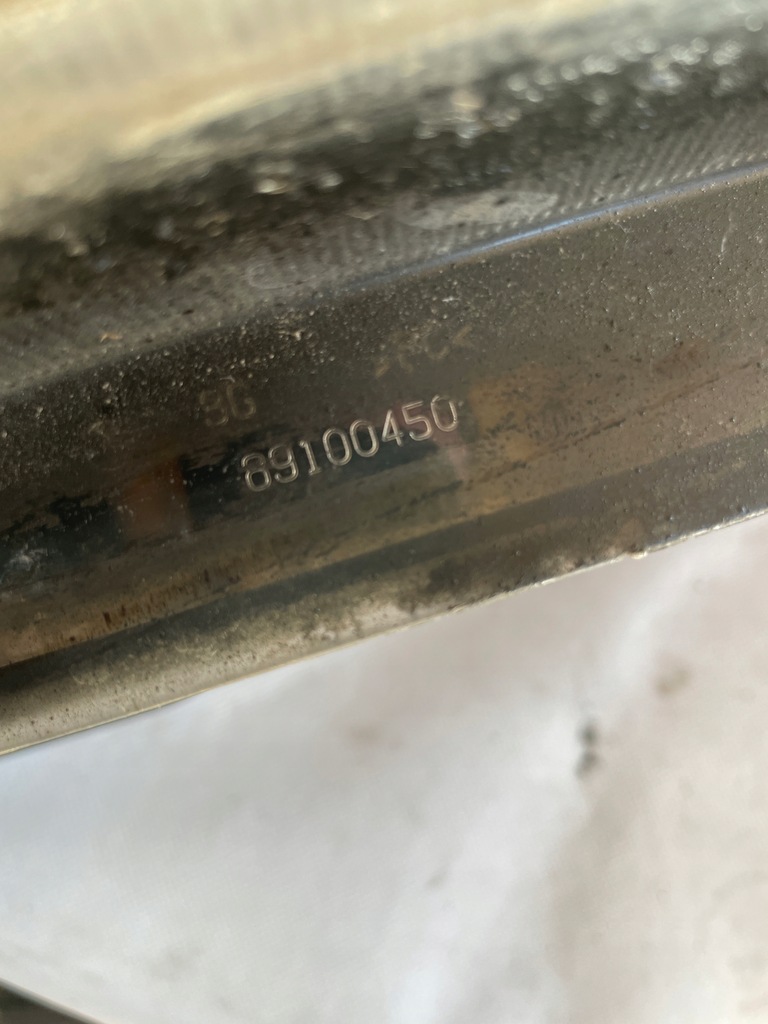 фото №7, Fiat punto 2 ii лампа левая левый перед 89100450