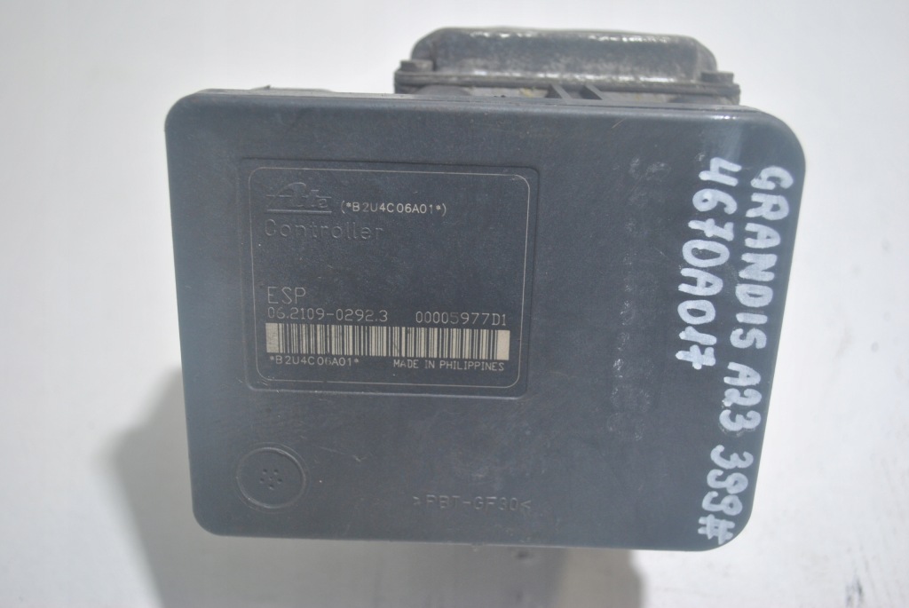 фото №1, Насос тормозная abs mitsubishi grandis 4670a017