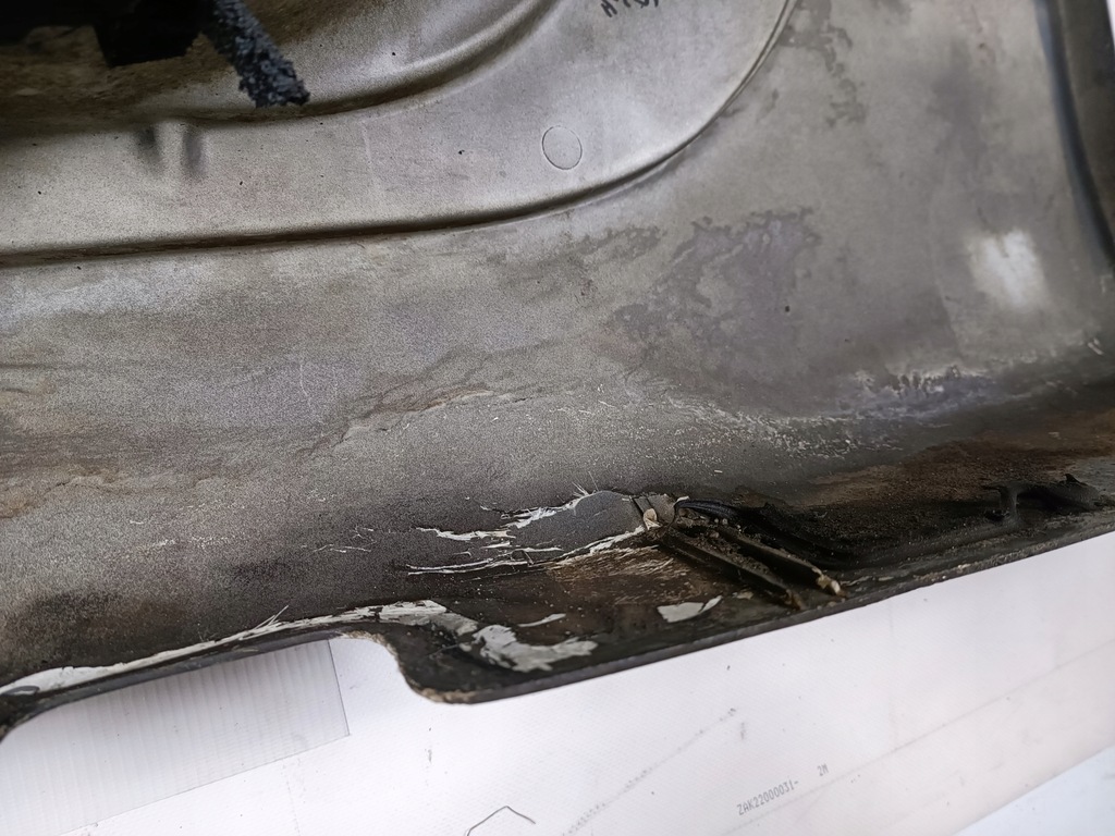 фото №12, Молдинг поріг поріг правий chevrolet corvette c5