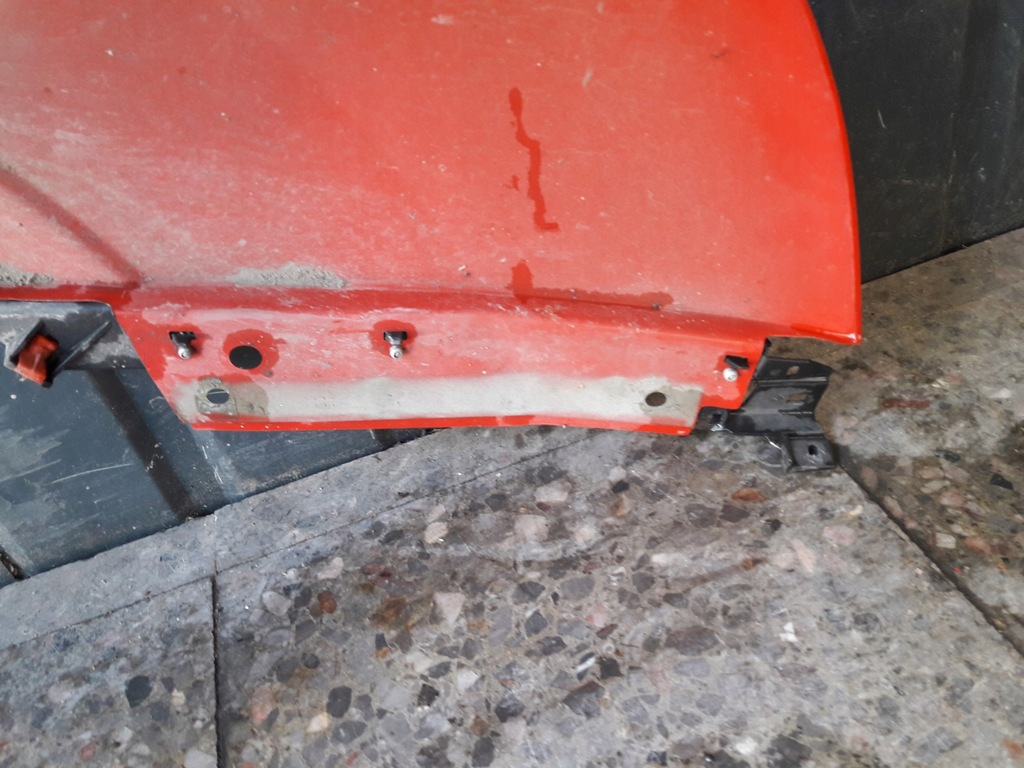 фото №13, Крыло левый перед vectra c signum красный