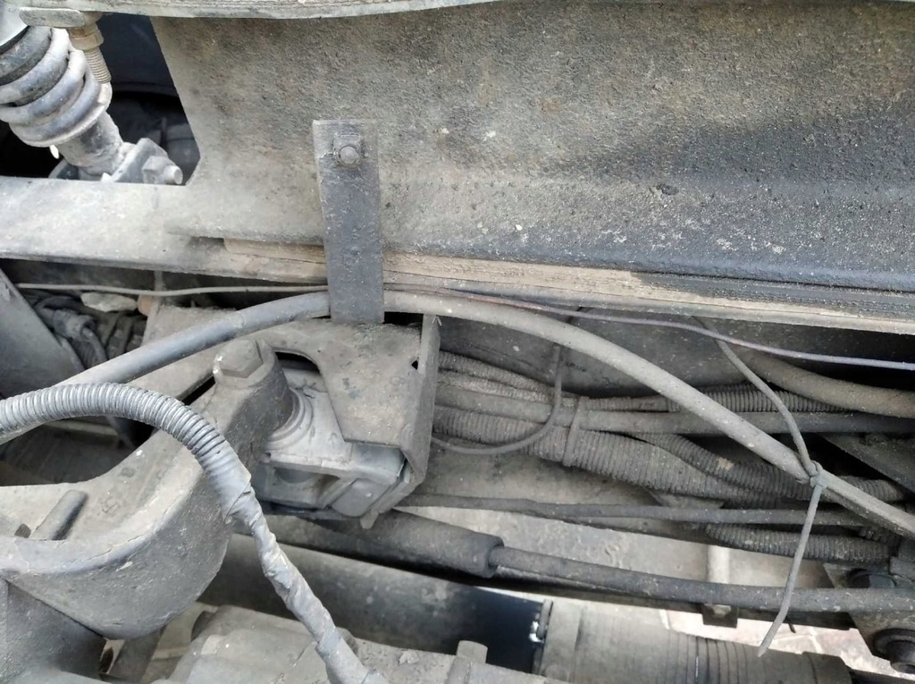 фото №1, Подушка коробки передач man l2000