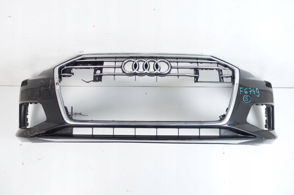 фото №1, Audi a6 c8 4k0 2018- бампер перед передній 4k0807437a