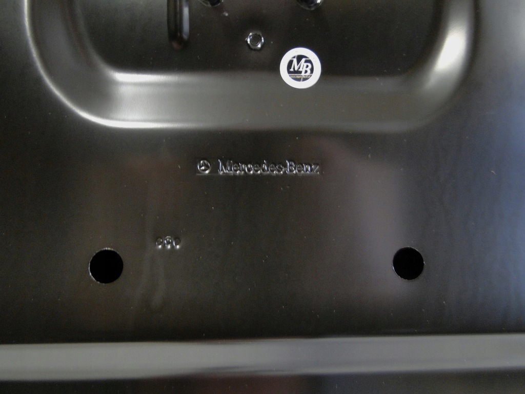 фото №9, Mercedes gls x167 167 капот крышка двигателя nowa