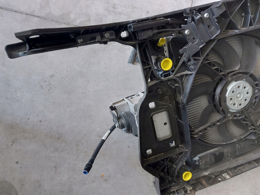 фото №7, Audi a4 b8 allroad 2015rok усилитель радиатор