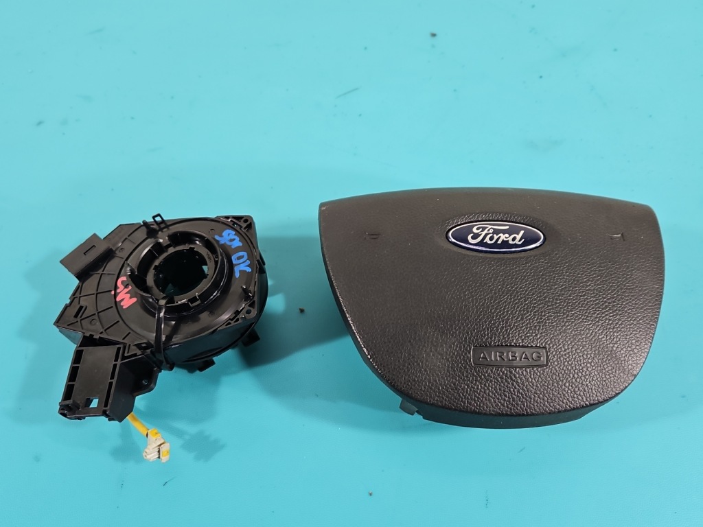 фото №13, Панель приладів приладова панель приладів консоль подушка безпеки ford focus c-max i mk1 eu ori