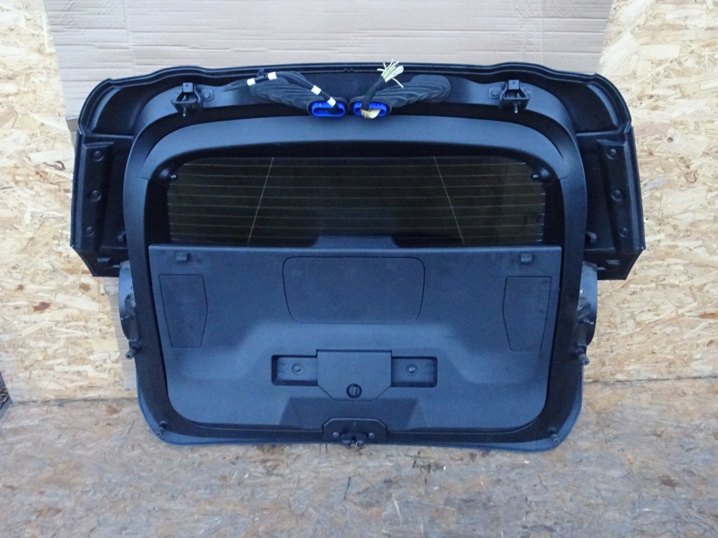 фото №4, Citroen c5 aircross крышка багажника задняя 2019r камера цвет edz