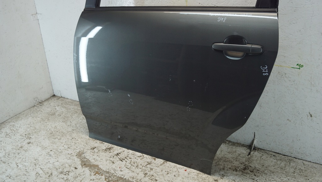 фото №11, Двері лівий задня toyota corolla verso ii
