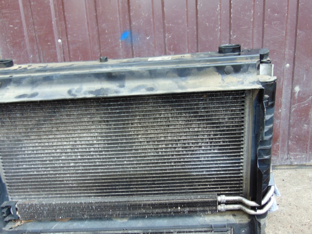 фото №4, Комплект радиатор bmw e60 e61 2.5 d