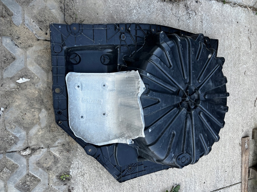 фото №6, Піддон підлога багажника задня renault megane iv kombi