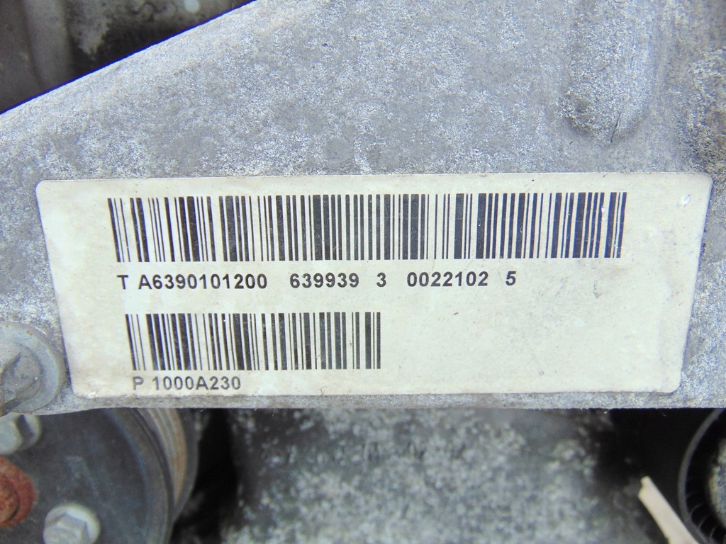 фото №8, Двигун smart forfour i 454 2004r- 1.5cdi a6390101200 europa