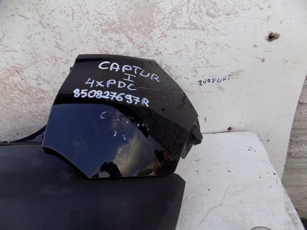 фото №6, Бампер задняя renault captur i 4xpdc 850827697r