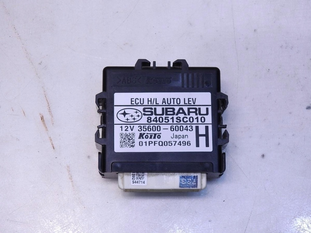 фото №1, Модуль блок управления света subaru forester iii
