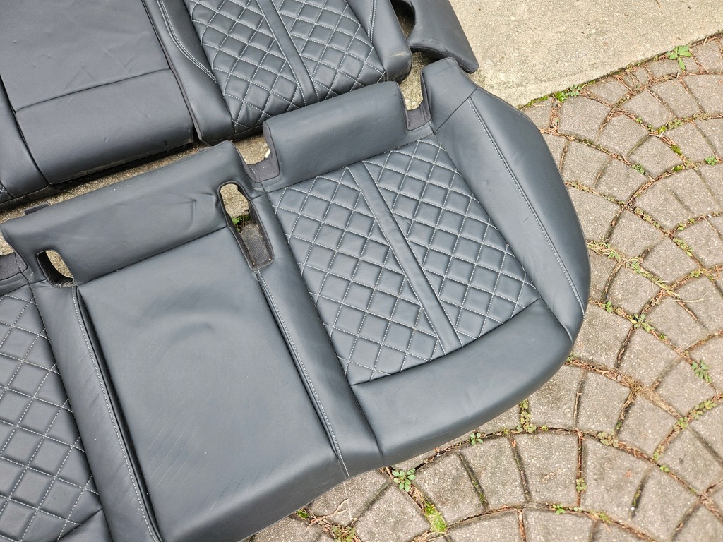 фото №16, Сидіння спортивні audi s4 b9 8w s-line rs4 електричний з масажем