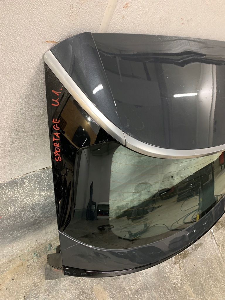 фото №7, Kia sportage v крышка багажника багажника комплектная камера europa u1.