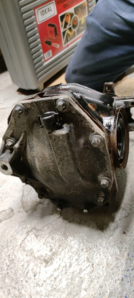 фото №7, Mercedes w211 дифференциал мост задняя 4 matic 3,27