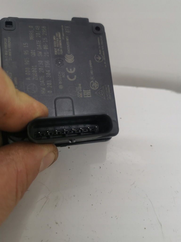 фото №5, Радар датчик distronic датчик mercedes a0009059515