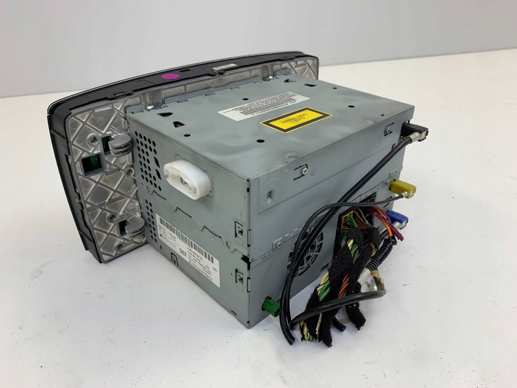 фото №4, Mercedes r klasa w251 радіо екран дисплей a2518200979