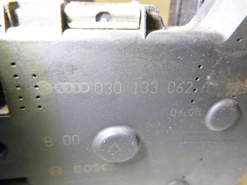 фото №5, Дроссельная заслонка seat ibiza ii lift 1.4 2001r.