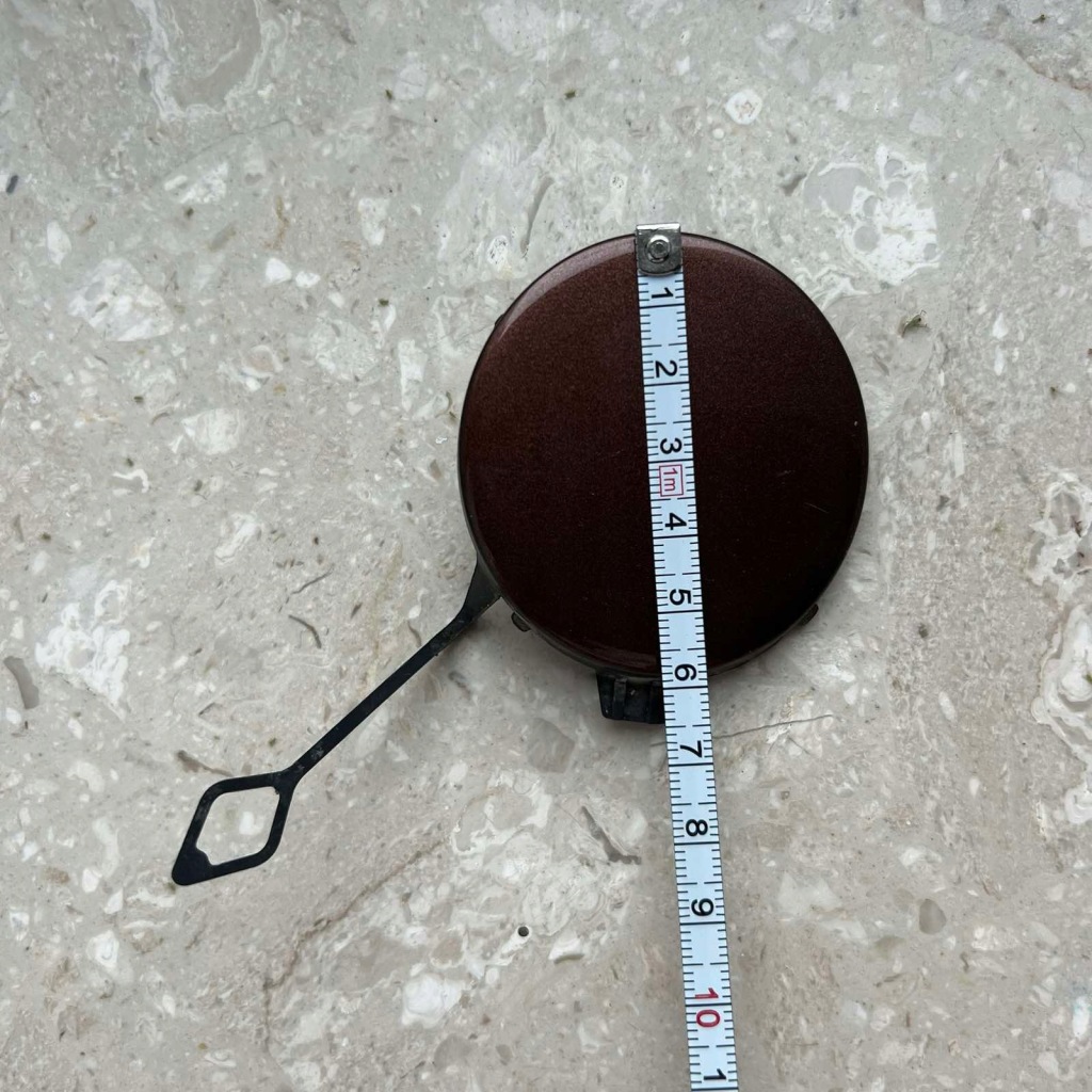 фото №3, Mini countryman jcw r60 2010- заглушка бампера задняя левая 51129805941