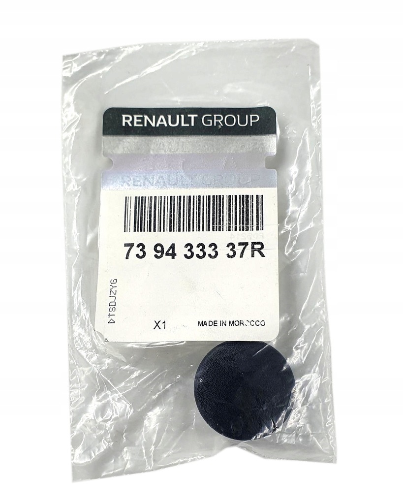 фото №5, Nowa оригинальная заглушка ручки регулировки спинка dokker lodgy oe739433337r