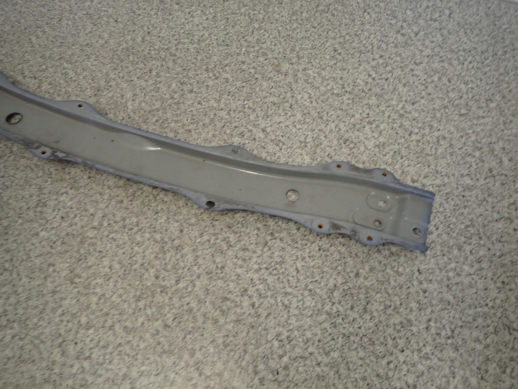 фото №6, Toyota aygo 05-12 балка нижняя поперечина передний